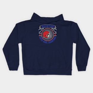 Houston Super Bowl Champions Kids Hoodie